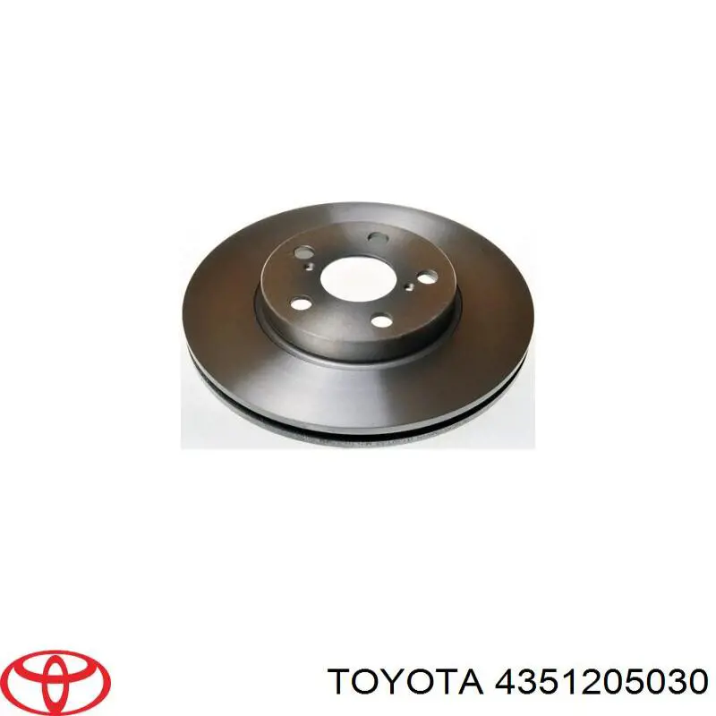 Frenos delanteros Toyota 4351205030 precio, desde 40,55 EUR