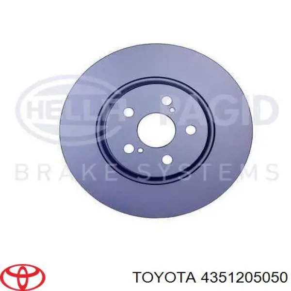 4351205050 Toyota Discos