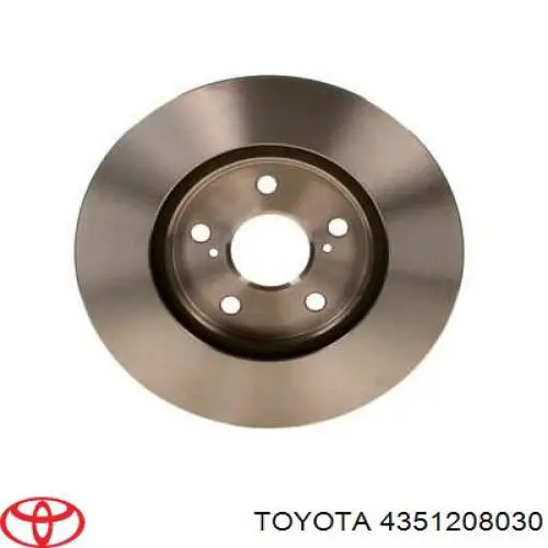 Comprar 4351208030 Toyota Freno de disco delantero