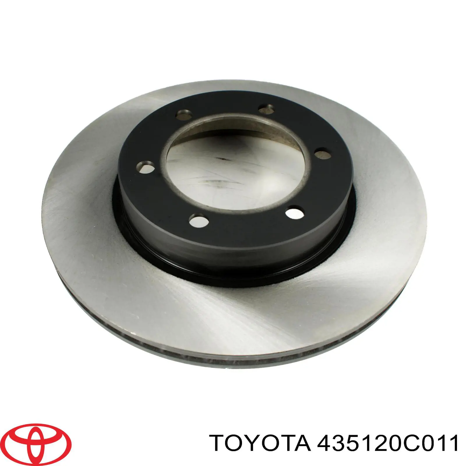 Disco de freno 435120C011 Toyota