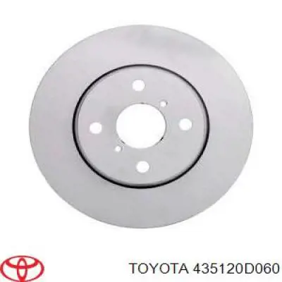 Frenos delanteros Toyota 435120D060 precio, desde 32,32 EUR