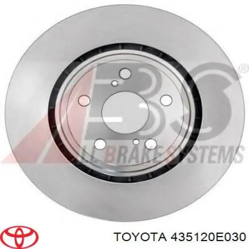 Frenos delanteros Toyota 435120E030 precio, desde 45,51 EUR