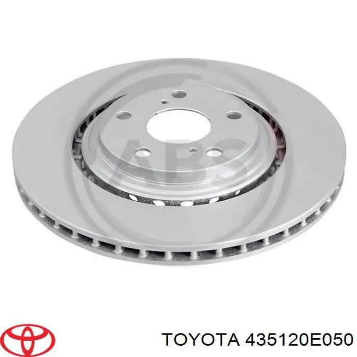 Comprar 435120E050 Toyota Freno de disco delantero