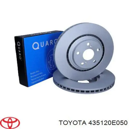 Frenos delanteros Toyota 435120E050 precio, desde 74,57 EUR