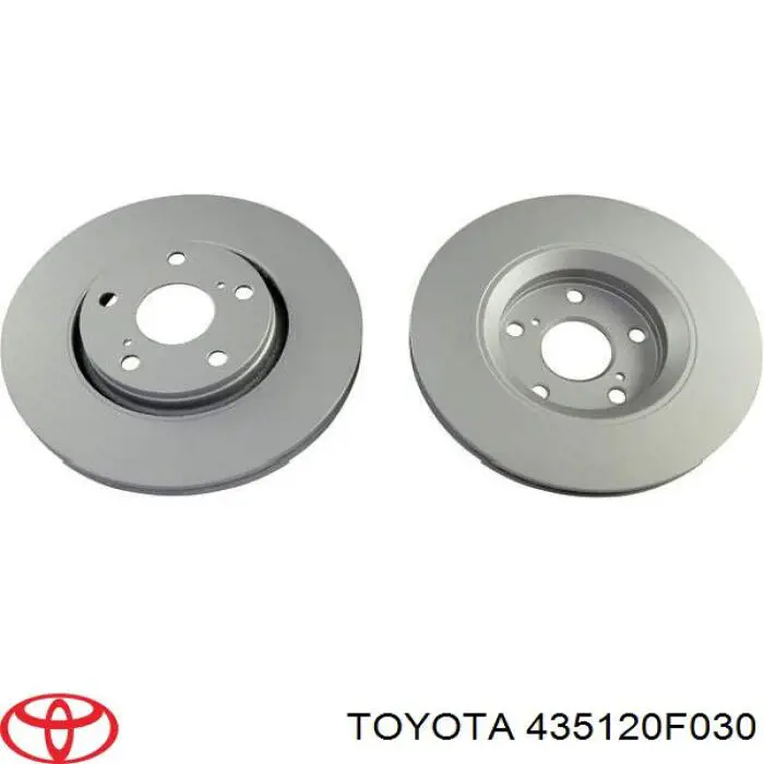 Comprar 435120F030 Toyota Freno de disco delantero