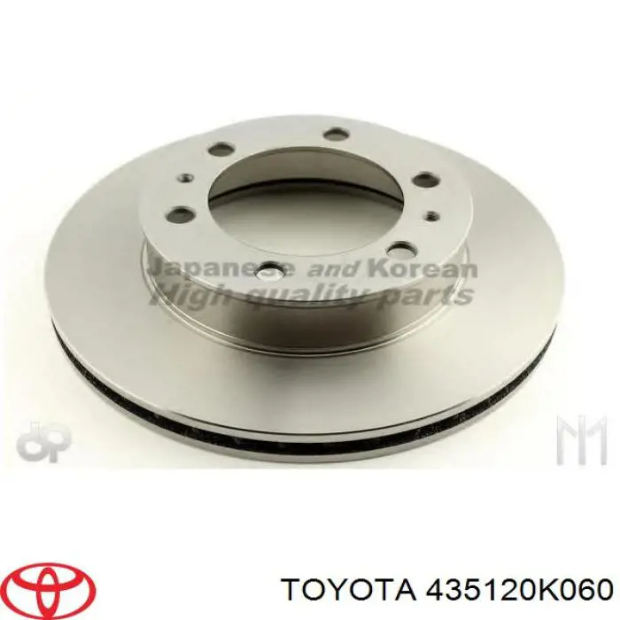 Frenos delanteros Toyota 435120K060 precio, desde 38,40 EUR