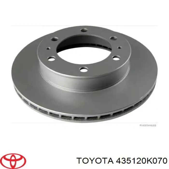 Frenos delanteros Toyota 435120K070 precio, desde 38,40 EUR