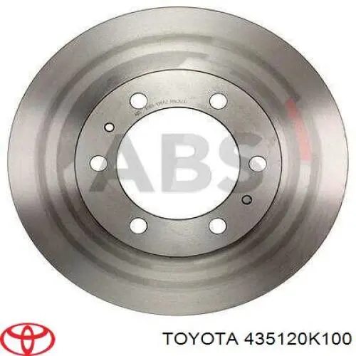 435120K100 Toyota Discos