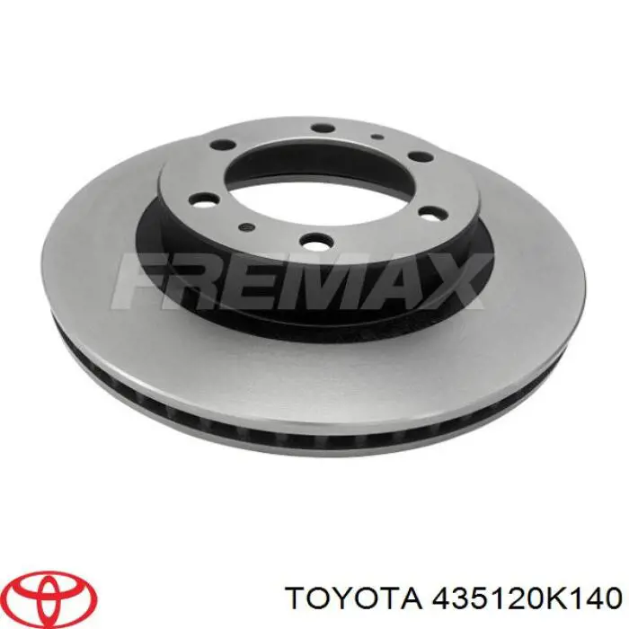 435120K140 Toyota Discos