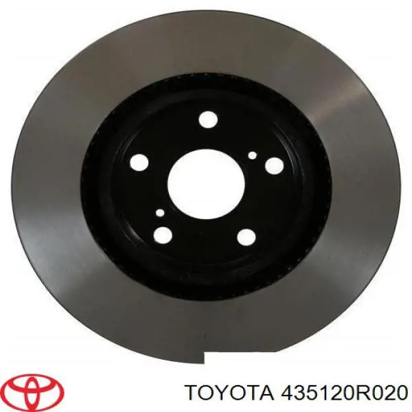 Comprar 435120R020 Toyota Freno de disco delantero