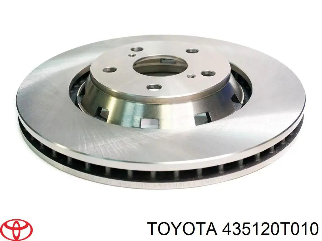 Frenos delanteros Toyota 435120T010 precio, desde 100,77 EUR