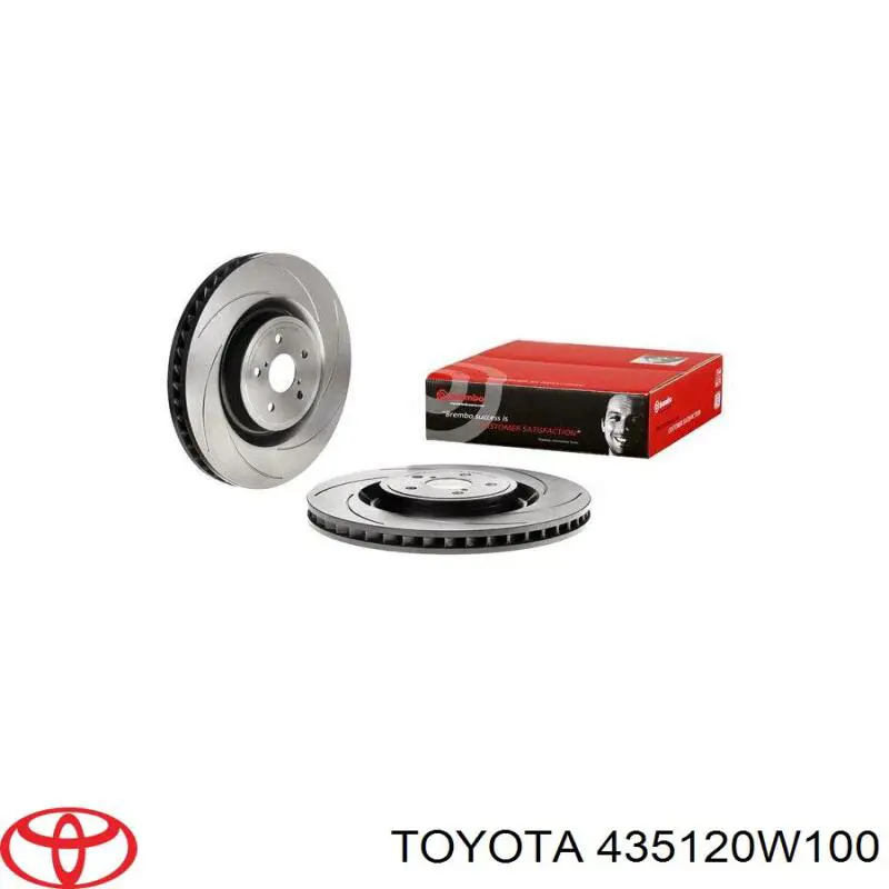 Frenos delanteros Toyota 435120W100 precio, desde 141,10 EUR