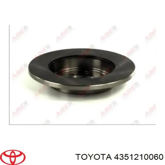 Frenos delanteros para Toyota Starlet (P7)
