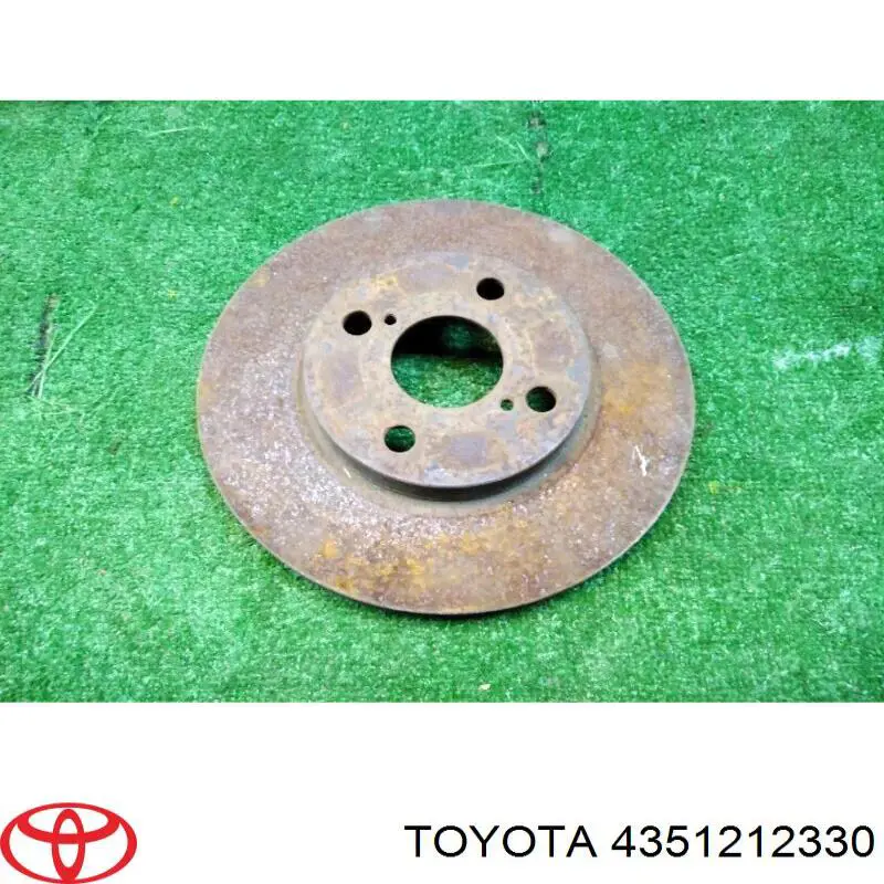 Comprar 4351212330 Toyota Freno de disco delantero