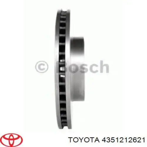 Comprar 4351212621 Toyota Freno de disco delantero