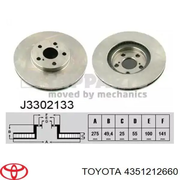 4351212660 Toyota