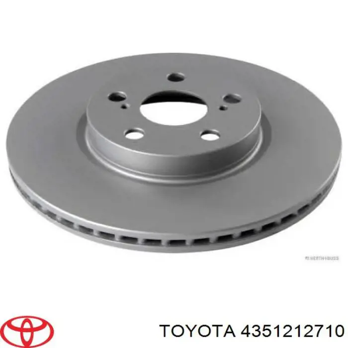 Disco de freno 4351212710 Toyota