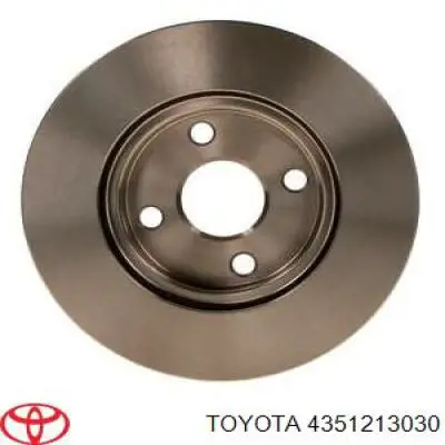 Comprar 4351213030 Toyota Freno de disco delantero