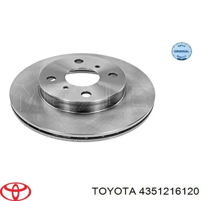 Frenos delanteros Toyota 4351216120 precio, desde 31,35 EUR
