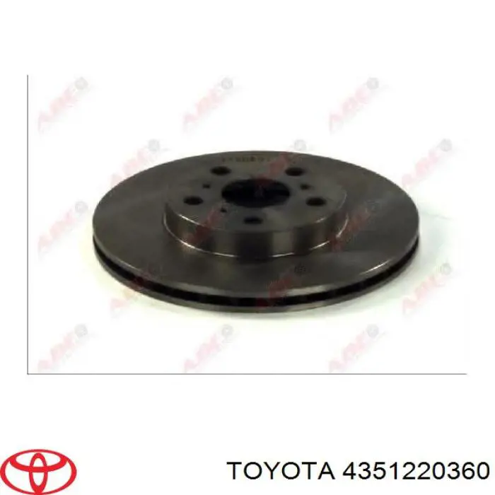 9680310 Brembo freno de disco delantero