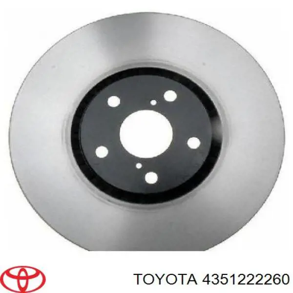 Comprar 4351222260 Toyota Freno de disco delantero