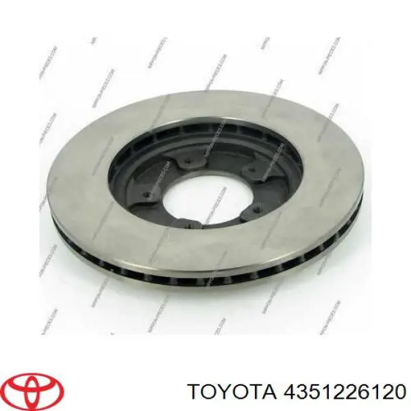 Comprar 4351226120 Toyota Freno de disco delantero