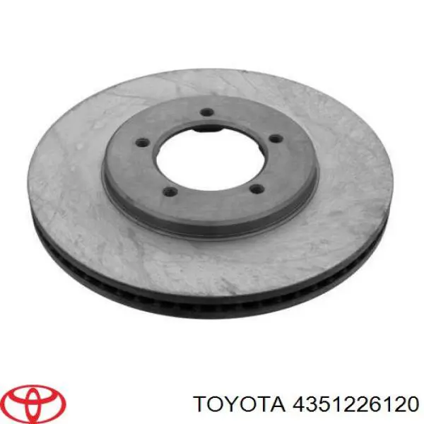 Frenos delanteros Toyota 4351226120 precio, desde 47,45 EUR