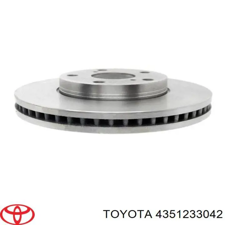 Frenos delanteros Toyota 4351233042 precio, desde 53,72 EUR