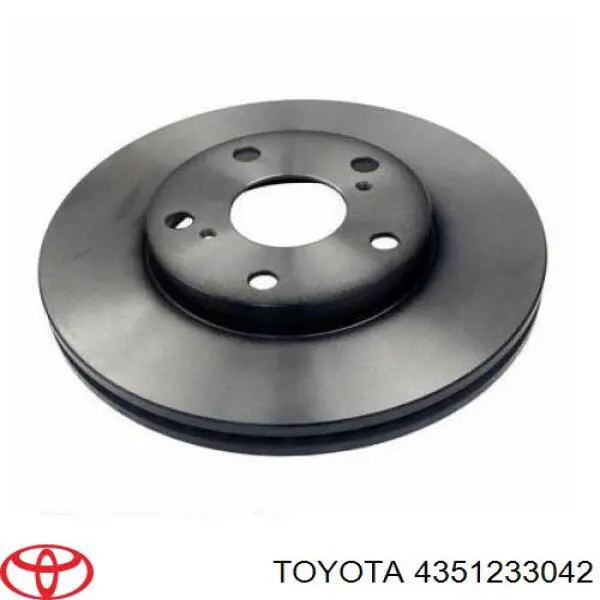 Comprar 4351233042 Toyota Freno de disco delantero