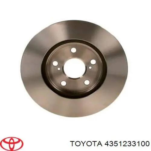 Frenos delanteros Toyota 4351233100 precio, desde 56,16 EUR