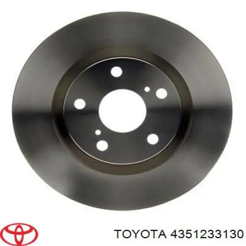 Freno de disco delantero Toyota Auris E15