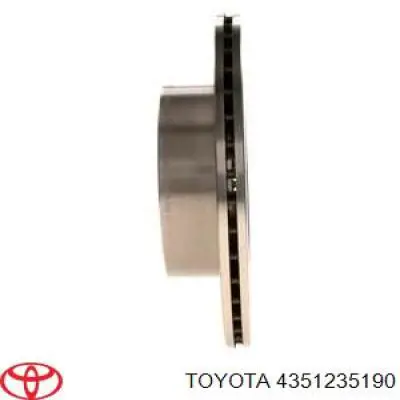 4351235190 Toyota Discos