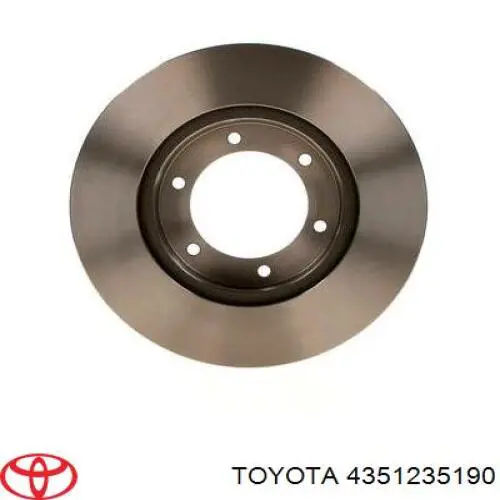 Comprar 4351235190 Toyota Freno de disco delantero