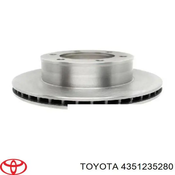 Frenos delanteros Toyota 4351235280 precio, desde 57,93 EUR
