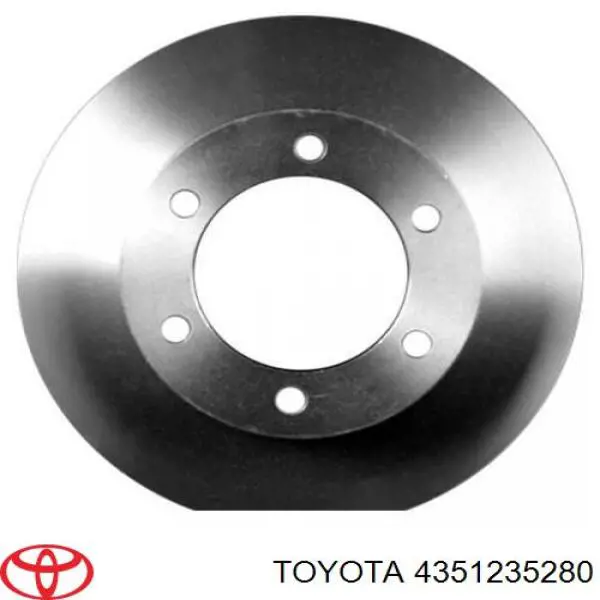 Comprar 4351235280 Toyota Freno de disco delantero