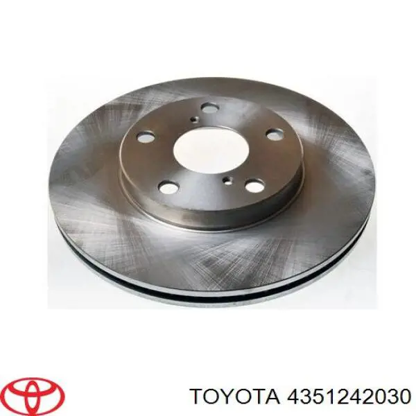 Comprar 4351242030 Toyota Freno de disco delantero