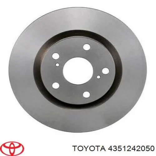 4351242050 Toyota Discos