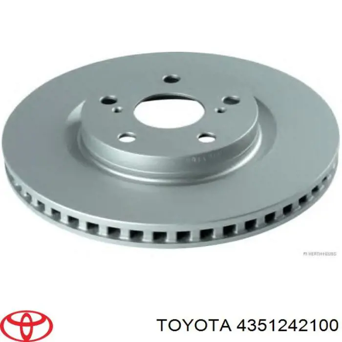 Comprar 4351242100 Toyota Freno de disco delantero