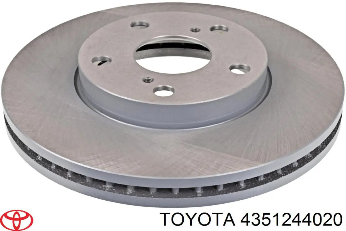 Comprar 4351244020 Toyota Freno de disco delantero
