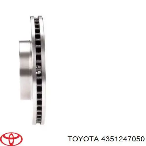 Frenos delanteros Toyota 4351247050 precio, desde 51,61 EUR