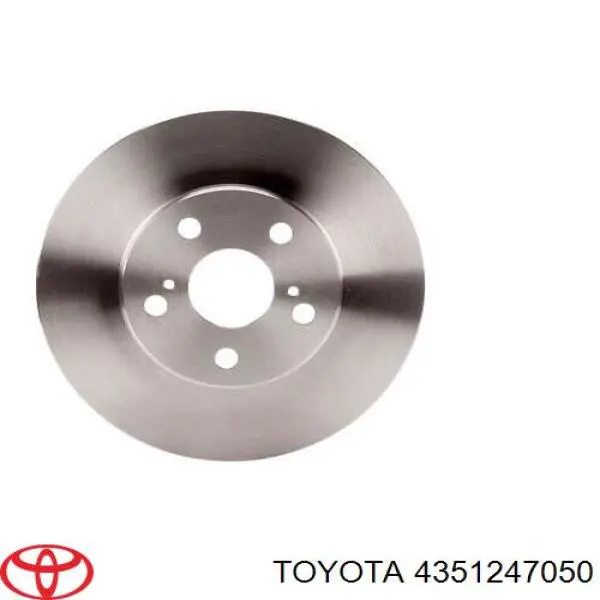Comprar 4351247050 Toyota Freno de disco delantero