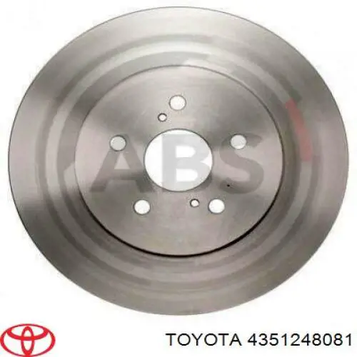 Comprar 4351248081 Toyota Freno de disco delantero