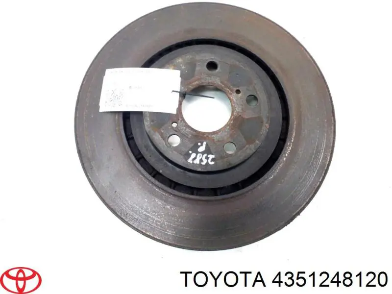 Comprar DI2048C Japan Parts Freno de disco delantero
