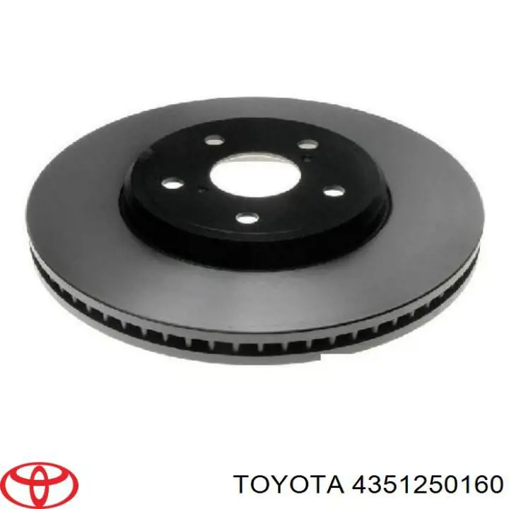 Frenos delanteros Toyota 4351250160 precio, desde 76,67 EUR