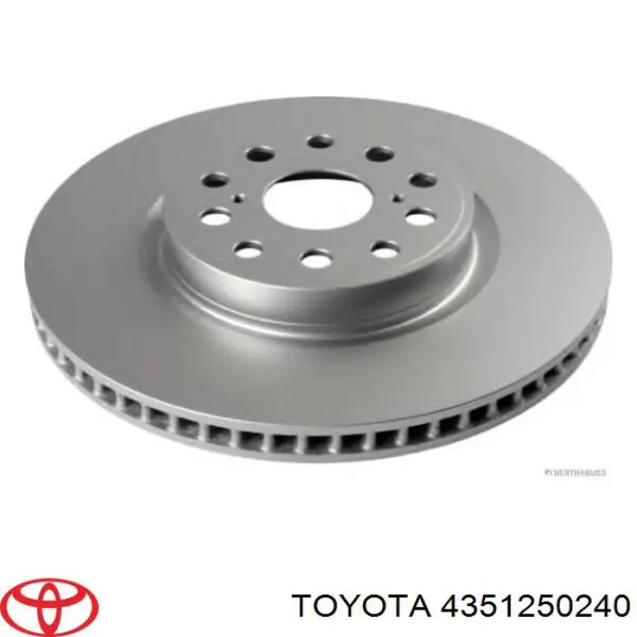 4351250240 Toyota Discos