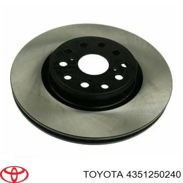 Comprar 4351250240 Toyota Freno de disco delantero