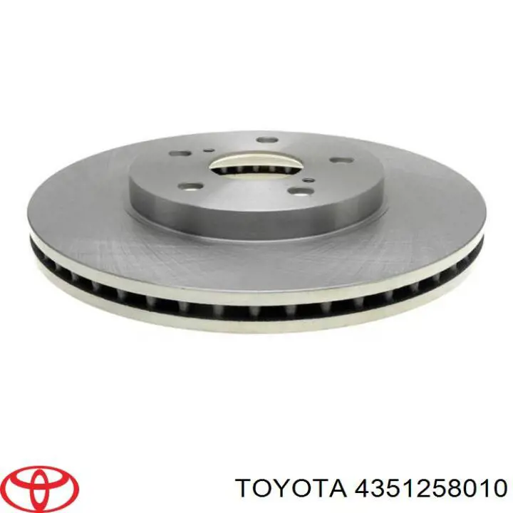 Comprar 4351258010 Toyota Freno de disco delantero