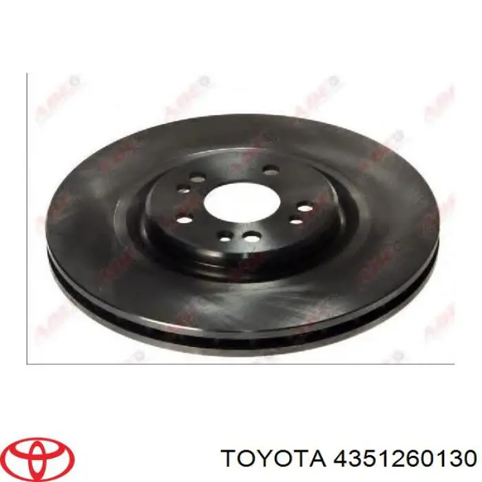4351260130 Toyota Discos