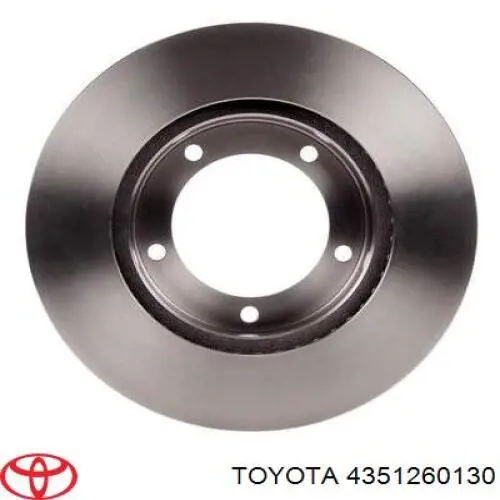 Comprar 4351260130 Toyota Freno de disco delantero