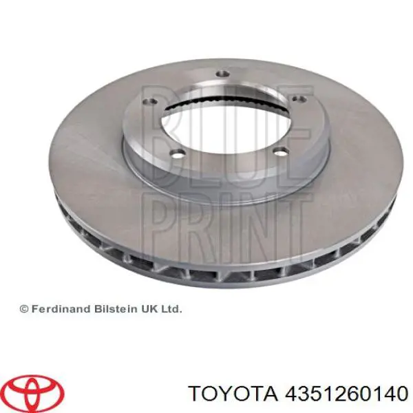 Frenos delanteros Toyota 4351260140 precio, desde 68,17 EUR